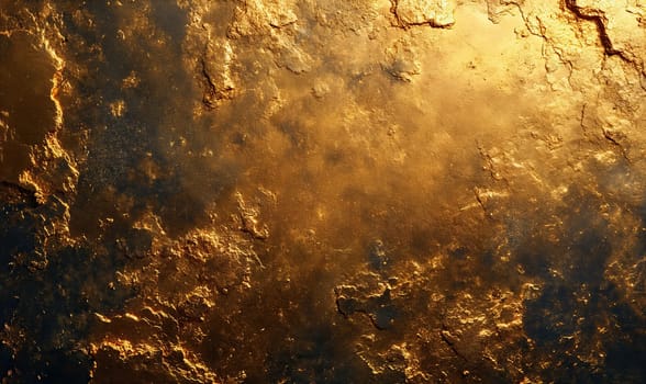 Creative dark bronze background with texture. Selective focus.