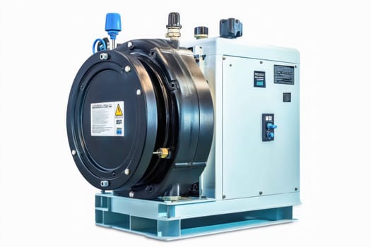 Modern cable extrusion line operating with advanced technology for efficient production