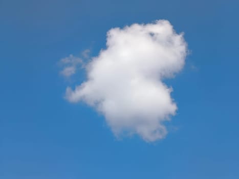 blue white cloud sky nature landscape background air weather atmosphere heart shape