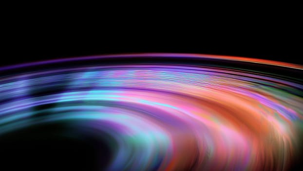 Abstract background with vibrant colors swirling and blending together, creating a sense of movement and energy, resembling a vortex or whirlpool