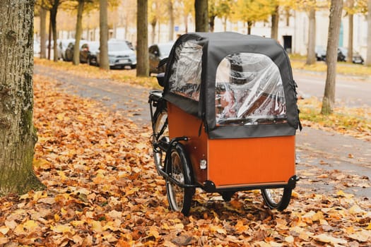 Cargobike for traveling with children France