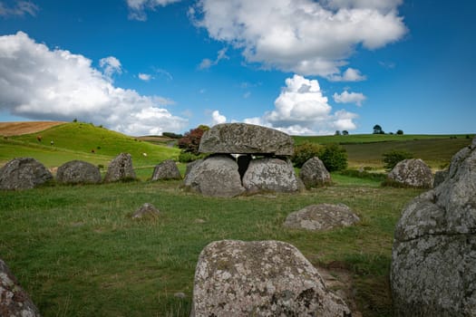 This is the largest stone circle in Denmark and is believed to date back to 3300 BC