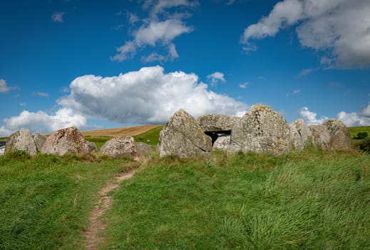 This is the largest stone circle in Denmark and is believed to date back to 3300 BC