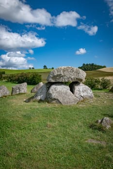 This is the largest stone circle in Denmark and is believed to date back to 3300 BC