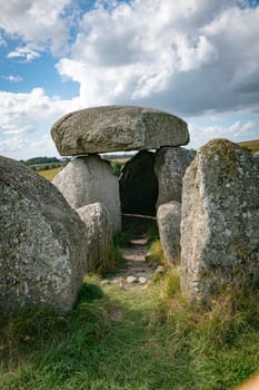 This is the largest stone circle in Denmark and is believed to date back to 3300 BC