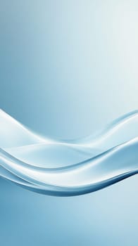 abstract light blue wave background.