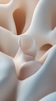 Abstract background showing transparent spheres floating in pink liquid with a 9,16 aspect ratio, perfect for mobile phone wallpaper