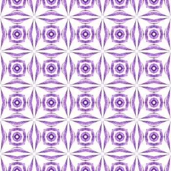 Textile ready fair print, swimwear fabric, wallpaper, wrapping. Purple beautiful boho chic summer design. Exotic seamless pattern. Summer exotic seamless border.