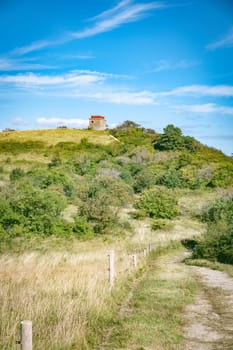 the tyskertarnet tower in mols bjerge denmark was a German radar tower from the Second World War