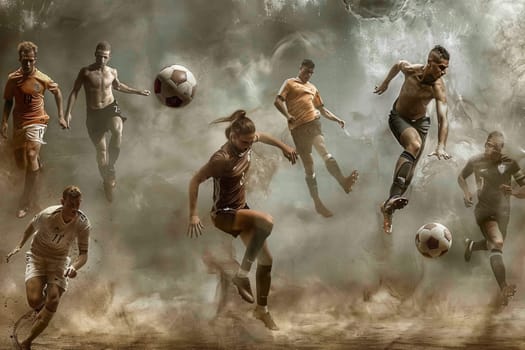 Exploring the exciting world of sports and fitness fantasy for enthusiasts and fans, Generated by AI