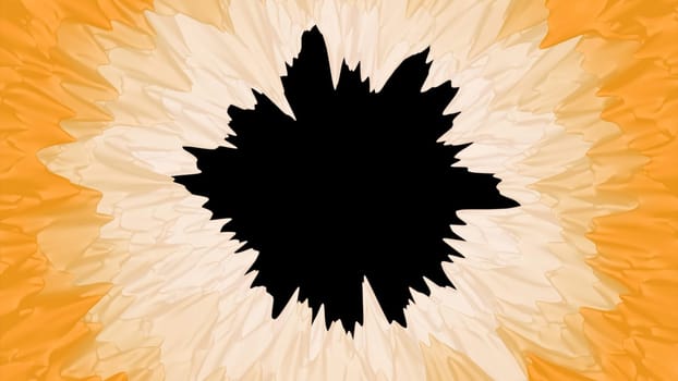 Rounds with ripples and pulsations. Design. Pulsating spots with spotty radiations. Moving circular spots with ripples. Round Equalizer.