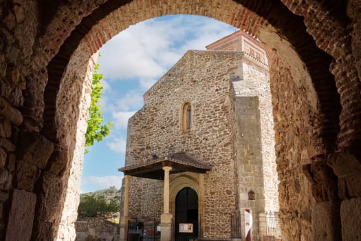Church of Santa Maria del Castillo in Buitrago de Lozoya, Community of Madrid, Spain