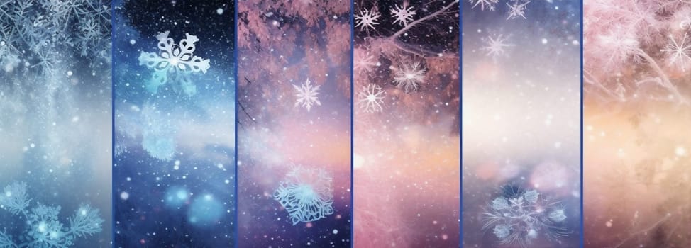 blur shine pastel star background wallpaper illustration bright light soft white pink shiny bokeh texture christmas banner design beauty purple abstract. Generative AI.