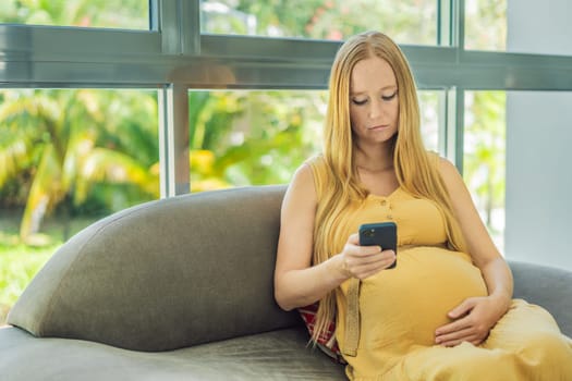 A pregnant woman receives concerning blood test results, her face reflecting worry and concern about her and her baby's health.