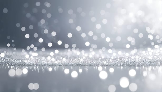 Abstract diffused festive holiday background of Christmas lights . Horizontal wallpaper. Copy space. used for digital decorative backgrounds, cards and holiday promotions.