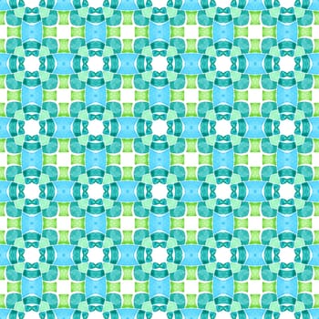 Repeating striped hand drawn border. Green mind-blowing boho chic summer design. Textile ready ravishing print, swimwear fabric, wallpaper, wrapping. Striped hand drawn design.