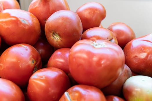 diet ripe tomato vegetable healthy agriculture market raw vegetarian fresh red food natural