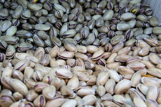 healthy organic brown isolated snack market natural nutrition dry texture vegetarian seed food
