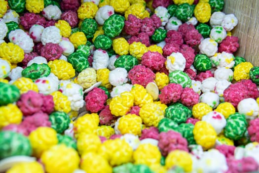 sugar candy confectionery dragee background colorful dessert sweet chocolate color food nutrition