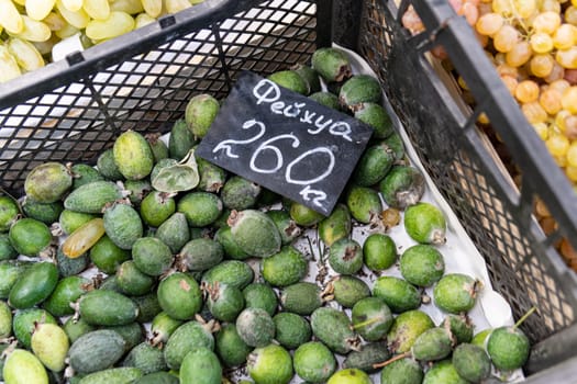 background organic raw delicious healthy fruit food nature sweet tropical feihua market green