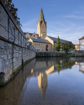 Cathedral of Paderborn, North Rhine Westphalia, Germany