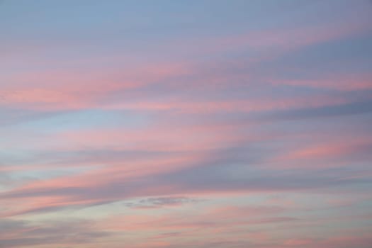 Low angle view to sky with clouds