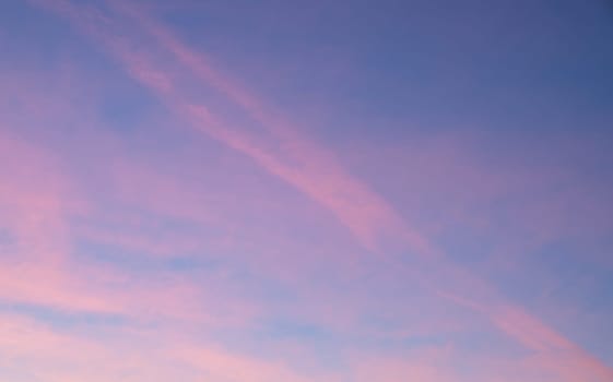 Low angle view to sky with clouds