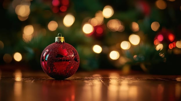 Festive Christmas New Year border. Xmas background and frame composition. Christmas banner and web poster.