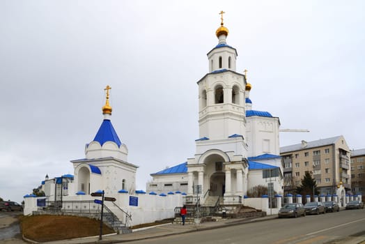 Kazan, Russia - Mar 27.2017 The Paraskeva Church of a Friday