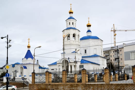 Paraskeva Church of Friday on Bolshaya Krasnaya Street in Kazan, Russia
