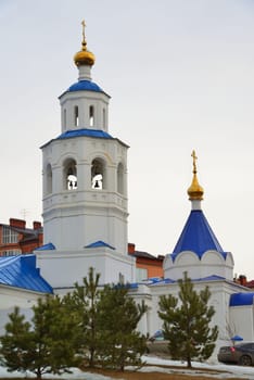 Paraskeva Church of Friday on Bolshaya Krasnaya Street in Kazan, Russia