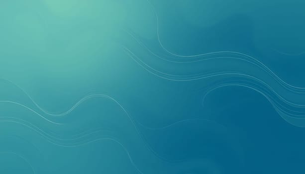 This abstract background features a gradient of blue and teal shades with subtle white, wavy lines. Use this image for websites, social media posts, presentations, and other creative projects to create a calming and modern feel. ,