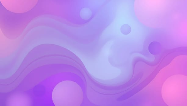 A visually captivating abstract background featuring a soft, dreamy blend of purple and pink hues. The image boasts a fluid, organic design with flowing curves and overlapping circles, creating a sense of movement and depth. This versatile image is perfect for adding a touch of elegance and sophistication to presentations, websites, social media posts, and more. It's also ideal for designers seeking a modern and stylish backdrop for their projects.,