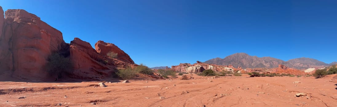 Natural wallpaper.Used for promotions and advertisements for travel and tourism agencies. Ecological tourism. Exotic landscapes of northern Argentina.