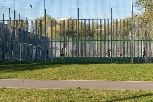 championship match grass soccer event field competition play green playground football sport game