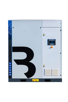 Powerful air compressor providing reliable compressed air for various industrial applications, ensuring efficient operations