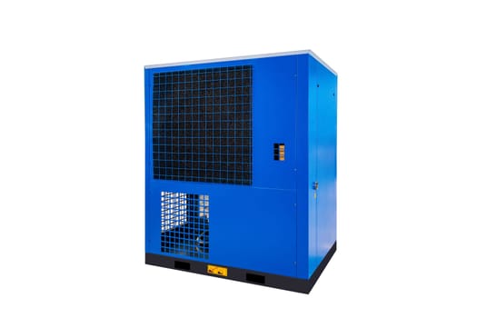 Powerful air compressor providing reliable compressed air for various industrial applications, ensuring efficient operations
