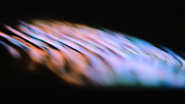 Captivating abstract background with vibrant light trails sweeping across a gradient of colors, creating a dynamic and futuristic design. Smooth curves flow energetically, adding a modern touch