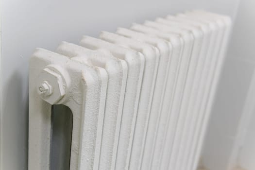 interior heat heater metal radiator white iron house domestic equipment battery warm home