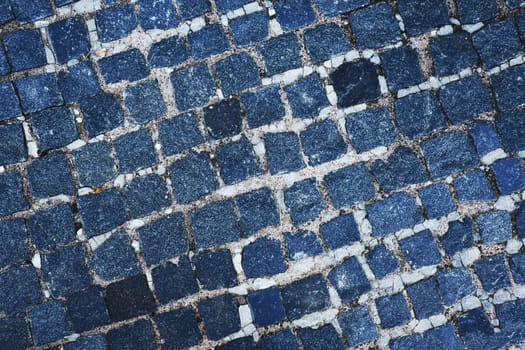 Background Stone,Textured. Abstract background for design from paving stones. ..Old abandoned paving stones.