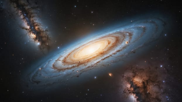 The breathtaking view showcases a mountainous terrain under a blanket of stars, with the Milky Way galaxy vividly illuminating the night sky. The serene atmosphere captivates the senses.