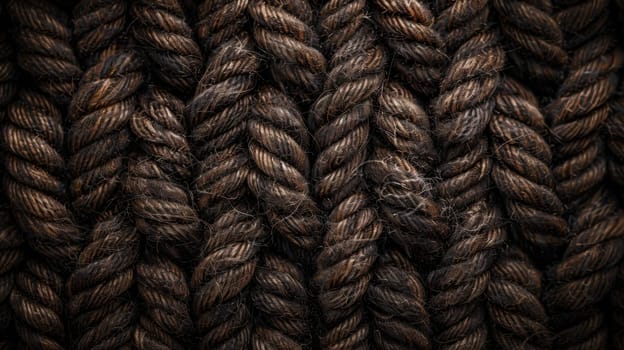 Close-up of woolen knit texture backdrop
