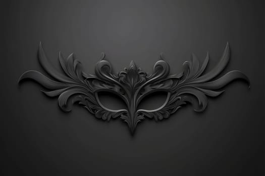 Enigma of celebration: carnival Venetian mask symbolizing secrecy, extravagance, crafted with exquisite detail, capturing spirit of centuries old traditions, mystique of masked revelers