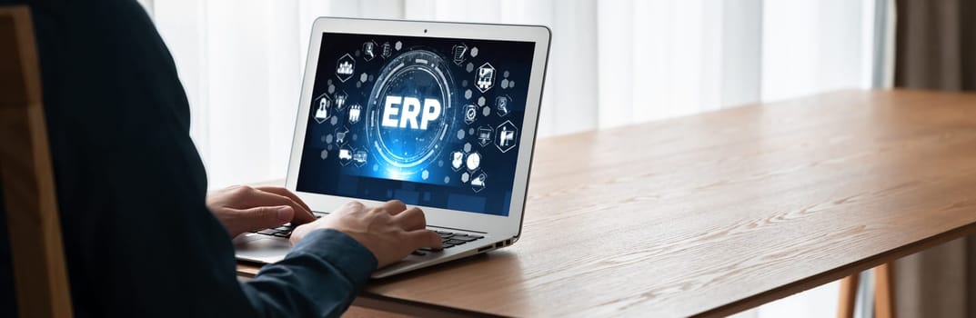 ERP enterprise resource planning software for modish business to plan the marketing strategy