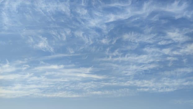 blue sky and, white clouds, background nature air atmosphere weather. High quality photo