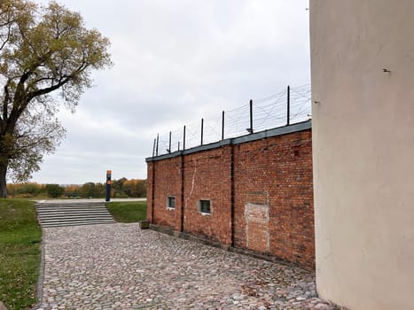 9 forth of Kaunas city monument jews, 2024 september 2. High quality photo