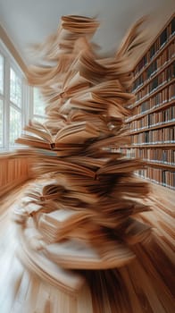 Written works: books showcasing unique stories, themes, encompassing fiction, non-fiction, poetry, emphasizing value of reading for personal development, cultural appreciation