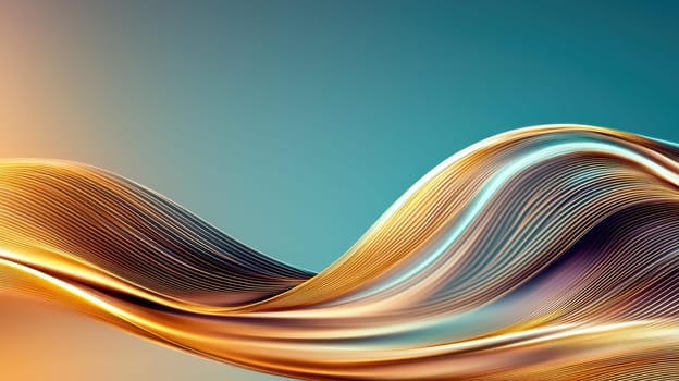 Flowing lines create dynamic and vibrant visual experience.