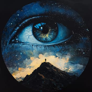 A Journey Through Time and Space: Man in the Face of the Universe