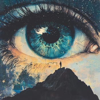 A Journey Through Time and Space: Man in the Face of the Universe